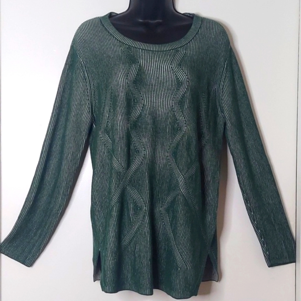 TURO by VINCE CAMUTO Ribbed Knit Sweater